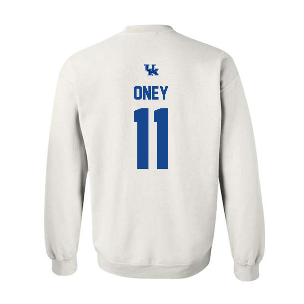 Kentucky - NCAA Softball : Reaghan Oney - Classic Shersey Crewneck Sweatshirt-1