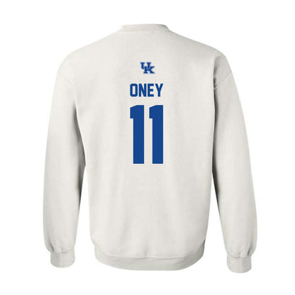 Kentucky - NCAA Softball : Reaghan Oney - Classic Shersey Crewneck Sweatshirt-1