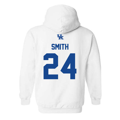 Kentucky - NCAA Football : Jaden Smith - Classic Fashion Shersey Hooded Sweatshirt