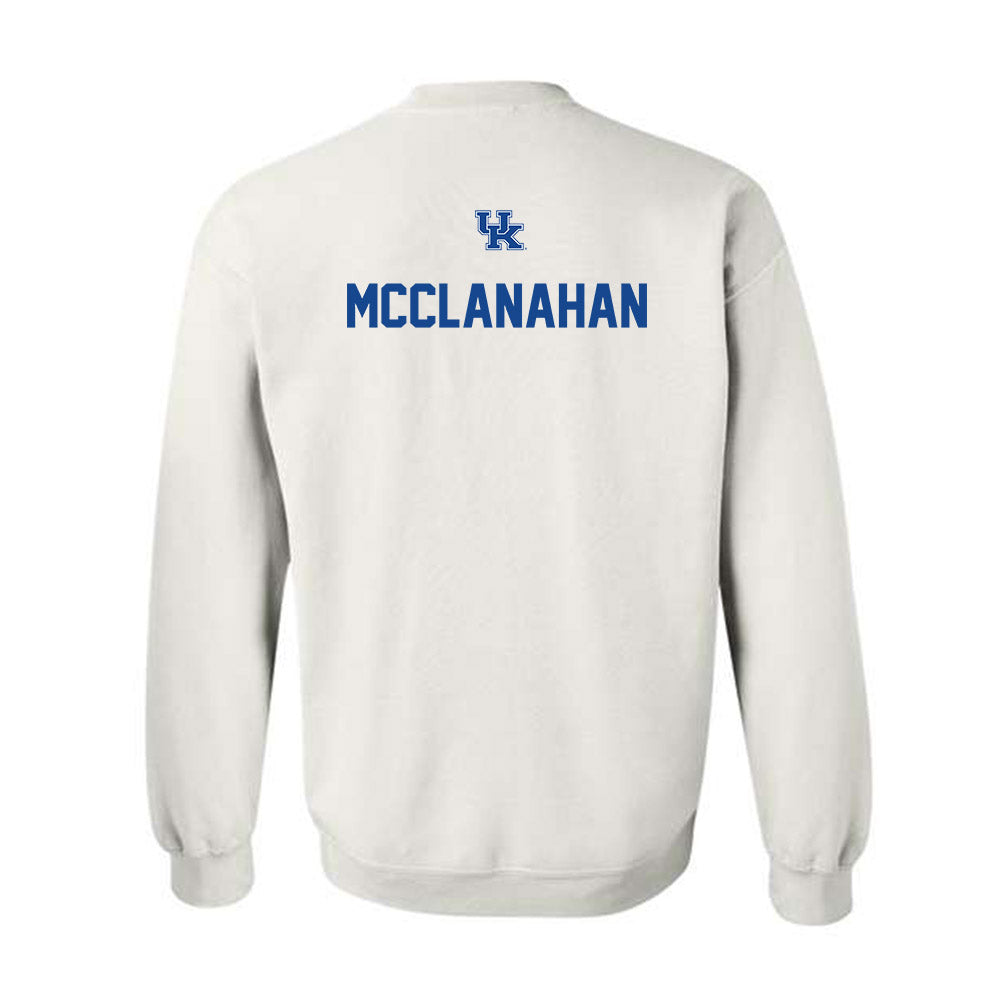 Kentucky - NCAA Cheerleading : Maddie McClanahan - Classic Shersey Crewneck Sweatshirt-1