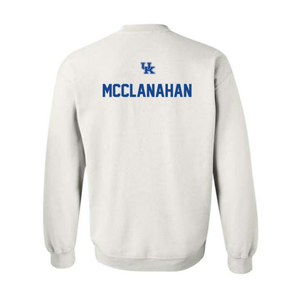 Kentucky - NCAA Cheerleading : Maddie McClanahan - Classic Shersey Crewneck Sweatshirt-1