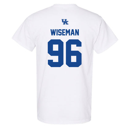 Kentucky - NCAA Football : Dominic Wiseman - Classic Shersey T-Shirt-1