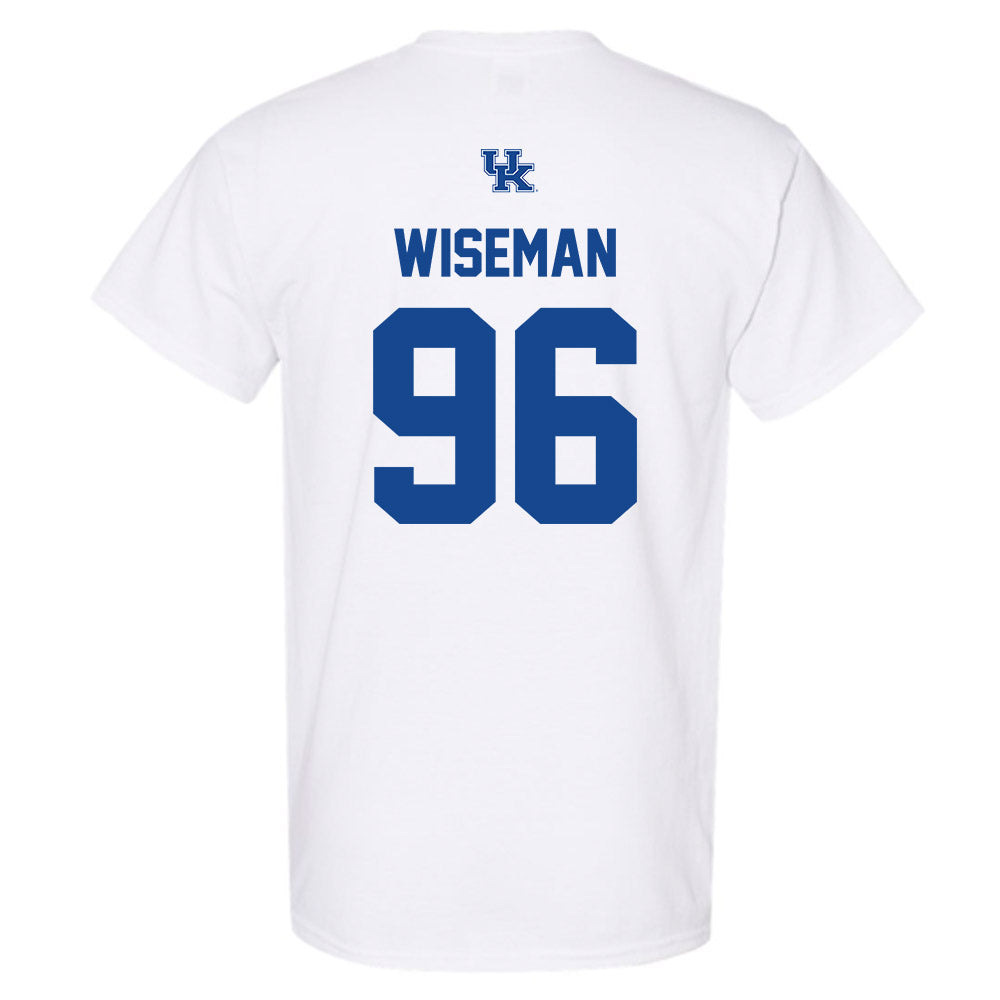 Kentucky - NCAA Football : Dominic Wiseman - Classic Shersey T-Shirt-1