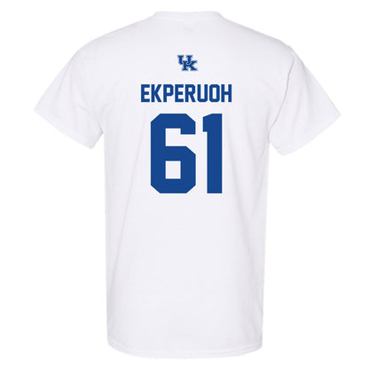Kentucky - NCAA Football : Jason Ekperuoh - Classic Shersey T-Shirt-1