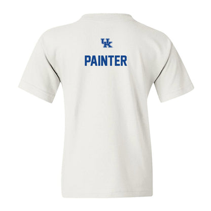 Kentucky - NCAA Cheerleading : Caile Painter - Classic Shersey Youth T-Shirt-1