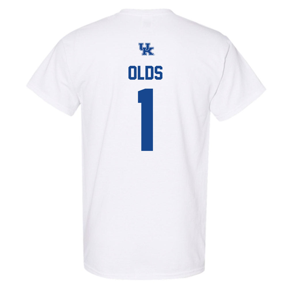 Kentucky - NCAA Football : Kameron Olds - Classic Shersey T-Shirt-1