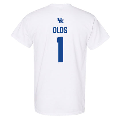 Kentucky - NCAA Football : Kameron Olds - Classic Shersey T-Shirt-1