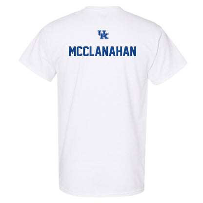 Kentucky - NCAA Cheerleading : Maddie McClanahan - Classic Shersey T-Shirt-1
