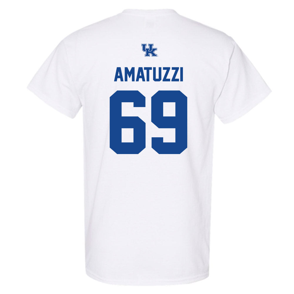 Kentucky - NCAA Men's Swimming & Diving : Murilo Amatuzzi - Classic Shersey T-Shirt-1