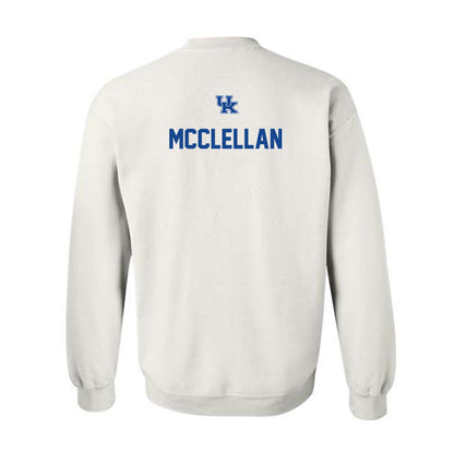 Kentucky - NCAA Women's Track & Field : JahQueen McClellan - Classic Fashion Shersey Crewneck Sweatshirt