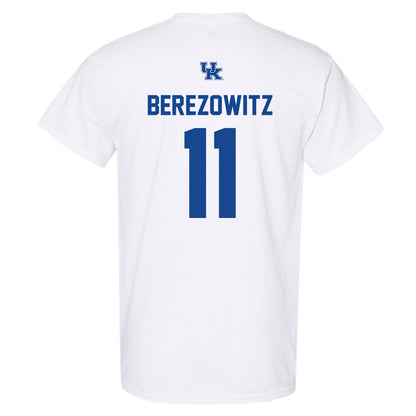 Kentucky - NCAA Women's Volleyball : Molly Berezowitz - Classic Shersey T-Shirt-1