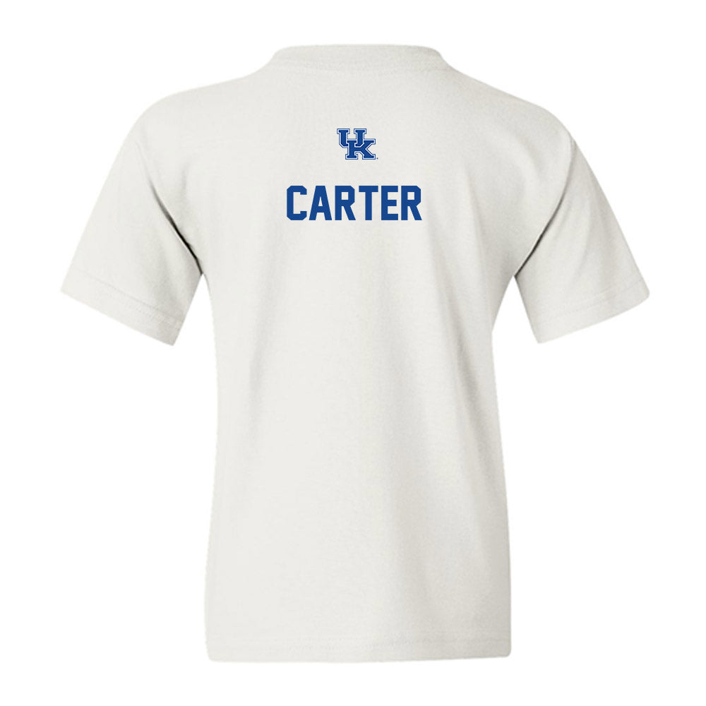 Kentucky - NCAA Women's Golf : C.A. Carter - Classic Shersey Youth T-Shirt-1