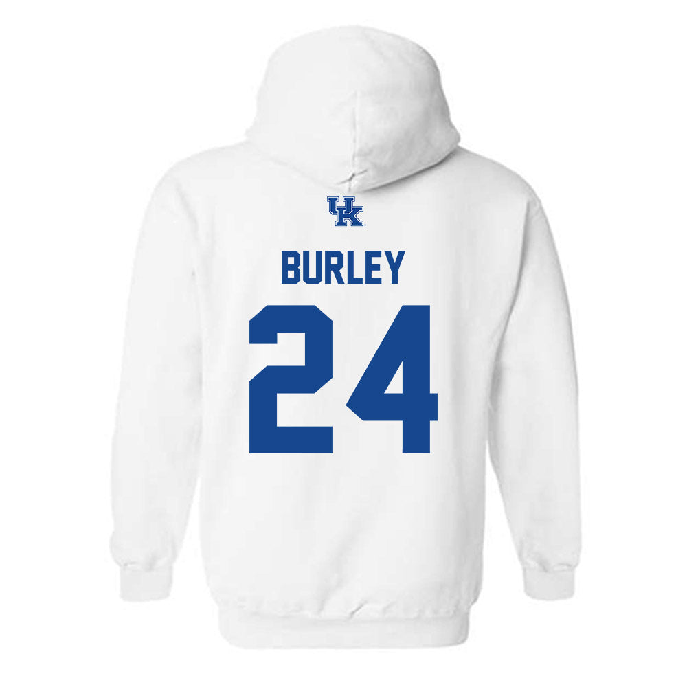 Kentucky - NCAA Women's Volleyball : Sidney Burley - Classic Shersey Hooded Sweatshirt-1