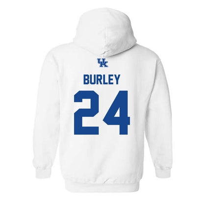 Kentucky - NCAA Women's Volleyball : Sidney Burley - Classic Shersey Hooded Sweatshirt-1