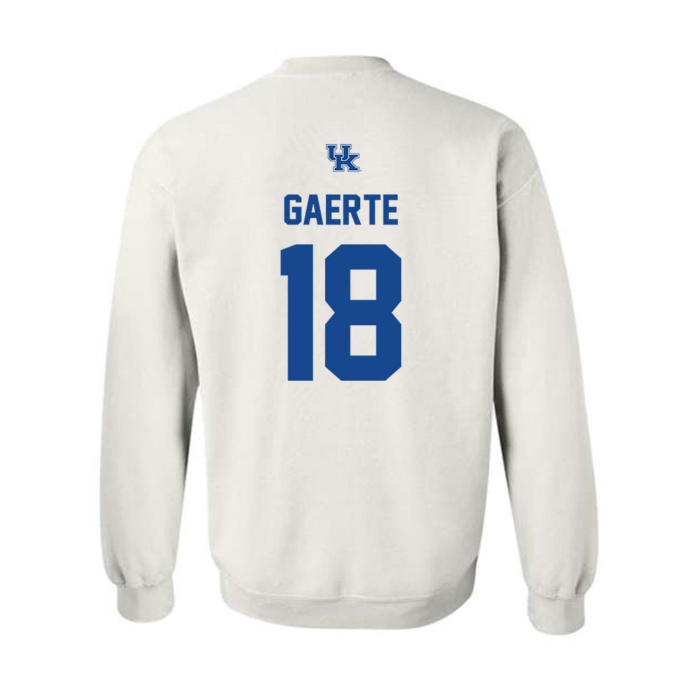 Kentucky - NCAA Women's Volleyball : Morgan Gaerte - Classic Shersey Crewneck Sweatshirt-1