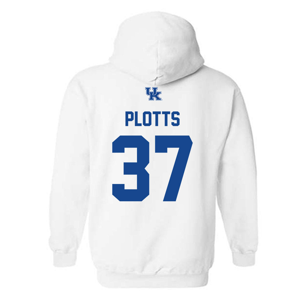  - NCAA Softball : Peyton Plotts - Classic Fashion Shersey Hooded Sweatshirt-1