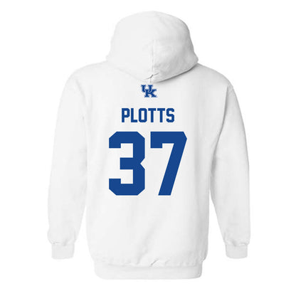  - NCAA Softball : Peyton Plotts - Classic Fashion Shersey Hooded Sweatshirt-1