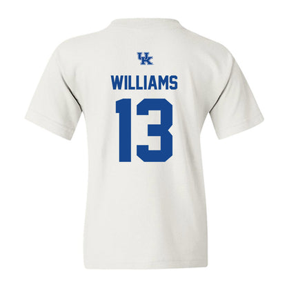 Kentucky - NCAA Football : Dyllon Williams - Classic Shersey Youth T-Shirt-1