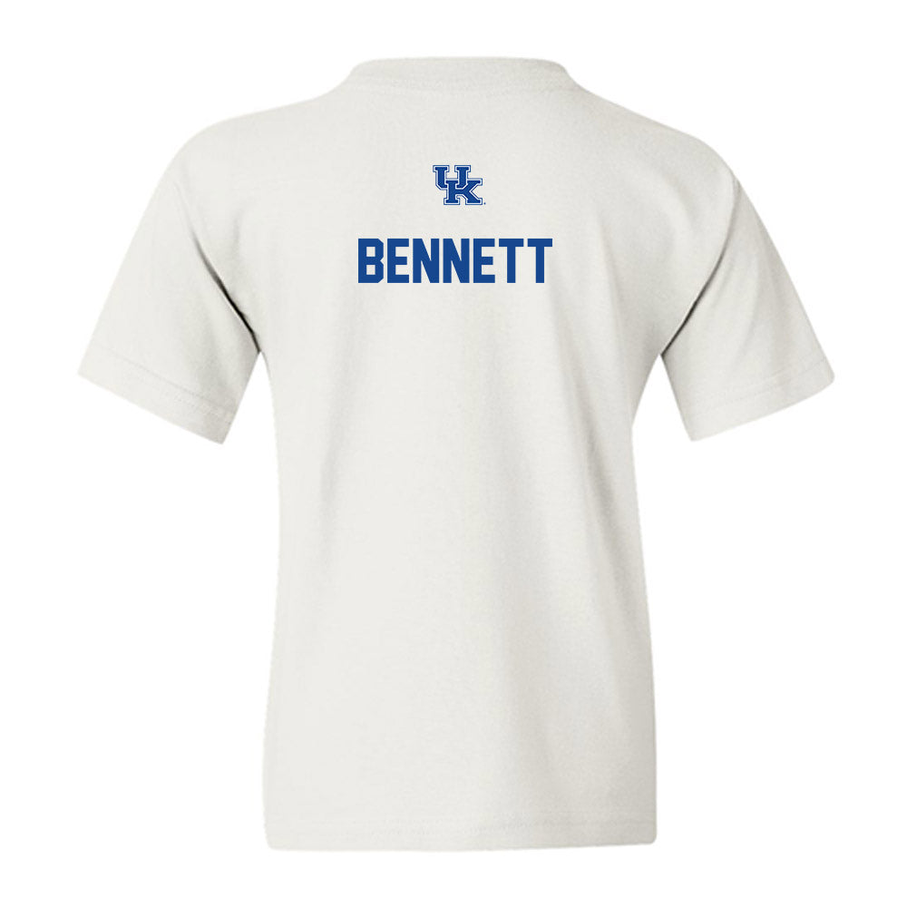 Kentucky - NCAA Women's Gymnastics : Chesney Bennett - Classic Shersey Youth T-Shirt-1