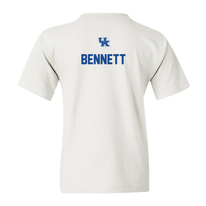 Kentucky - NCAA Women's Gymnastics : Chesney Bennett - Classic Shersey Youth T-Shirt-1