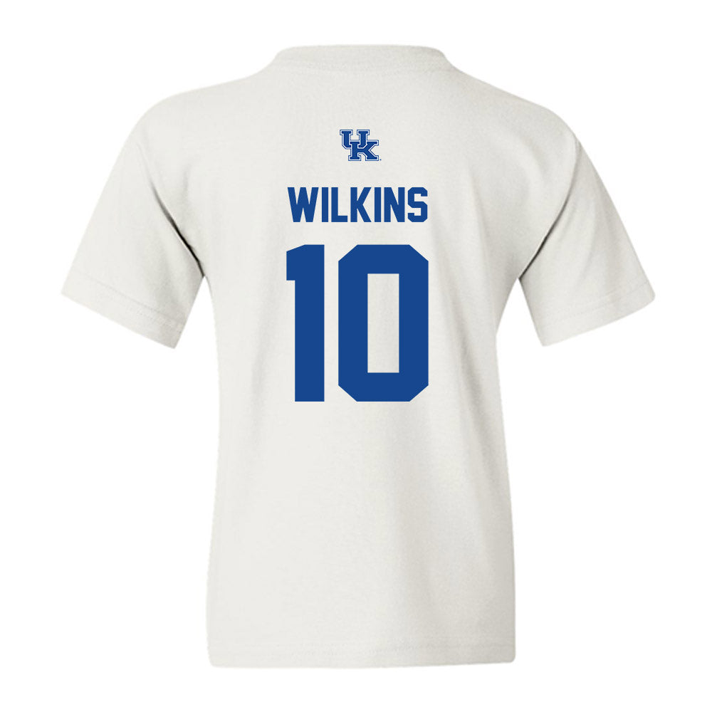 Kentucky - NCAA Men's Basketball : Alex Wilkins - Classic Shersey Youth T-Shirt-1