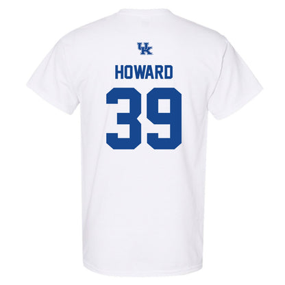 Kentucky - NCAA Football : Saxton Howard - Classic Shersey T-Shirt-1