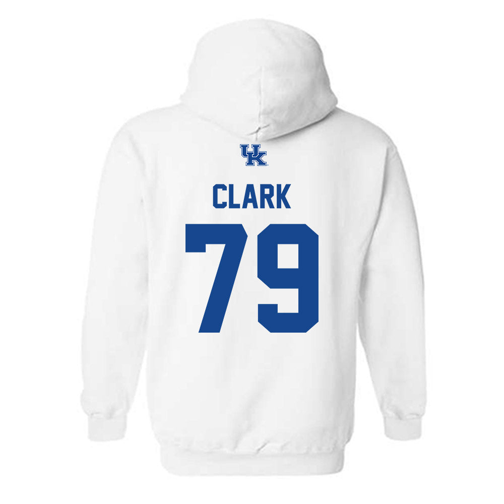 Kentucky - NCAA Football : Jayden Clark - Classic Shersey Hooded Sweatshirt-1