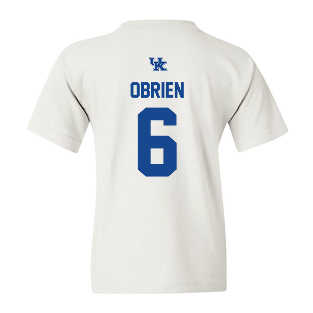 Kentucky - NCAA Women's Volleyball : Kassie OBrien - Classic Shersey Youth T-Shirt-1