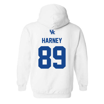Kentucky - NCAA Football : Cash Harney - Classic Shersey Hooded Sweatshirt-1
