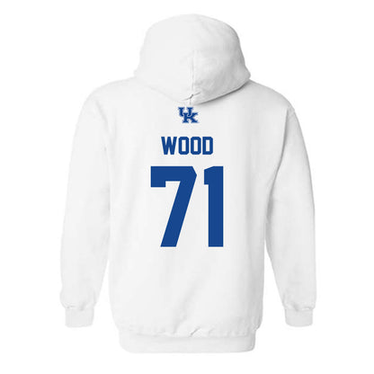Kentucky - NCAA Football : Malachi Wood - Classic Fashion Shersey Hooded Sweatshirt