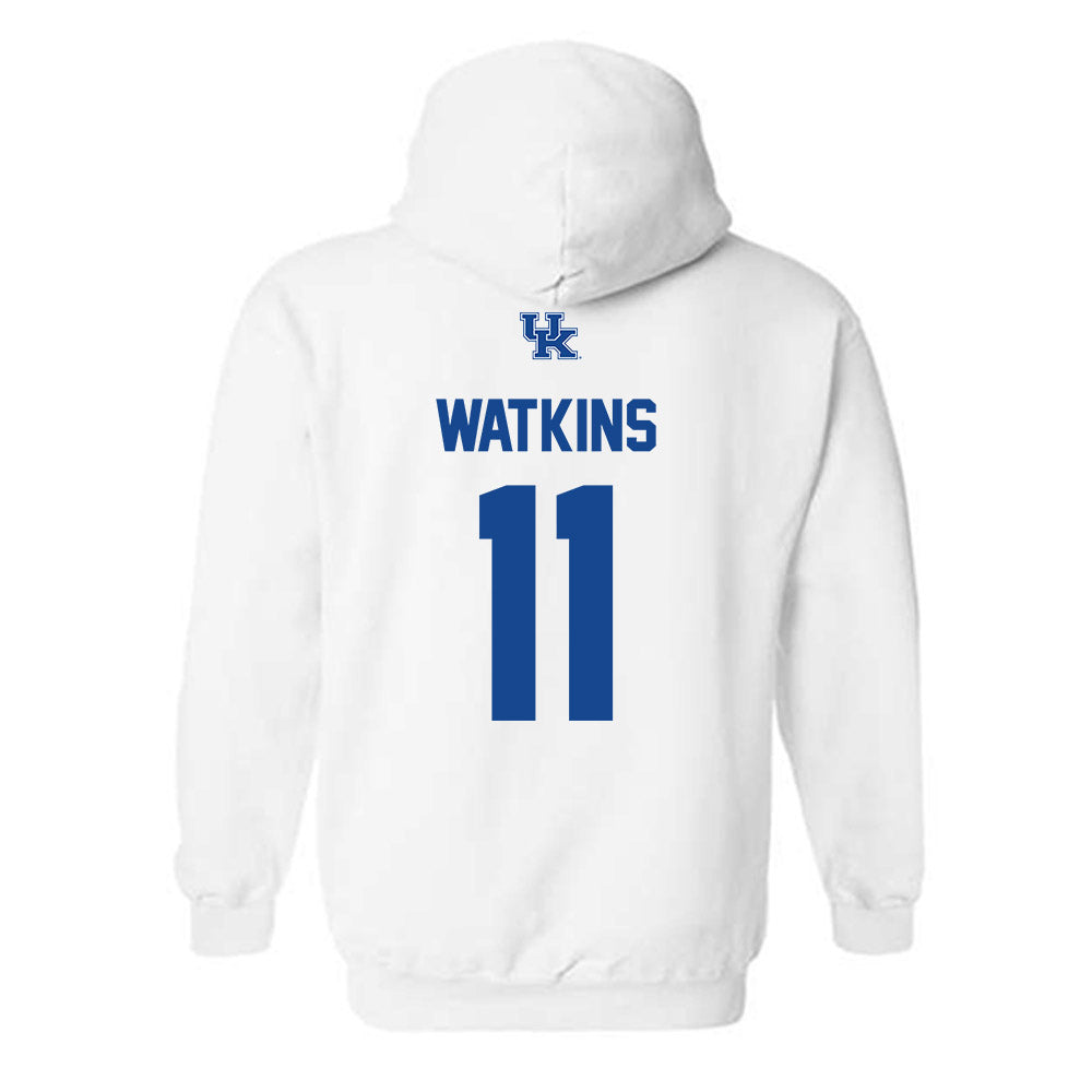Kentucky - NCAA Football : Lincoln Watkins - Classic Shersey Hooded Sweatshirt-1