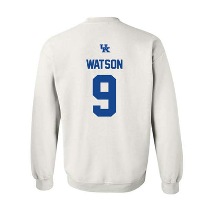 Kentucky - NCAA Women's Volleyball : Georgia Watson - Classic Shersey Crewneck Sweatshirt-1