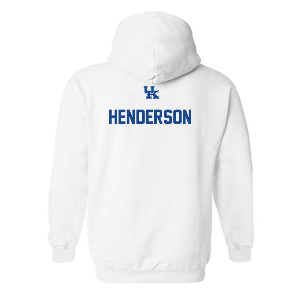 Kentucky - STUNT : Abby Henderson - Classic Shersey Hooded Sweatshirt-1