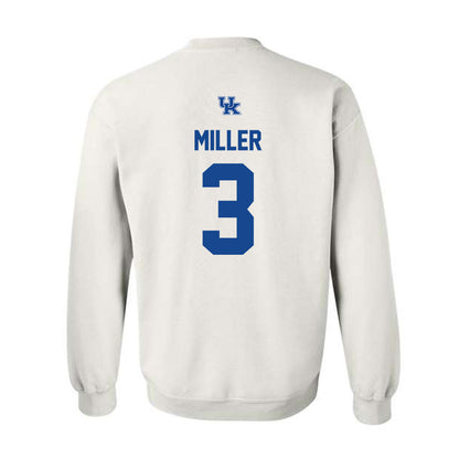 Kentucky - NCAA Men's Soccer : Max Miller - Classic Shersey Crewneck Sweatshirt-1