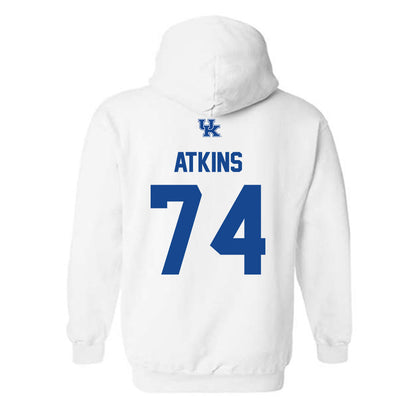 Kentucky - NCAA Football : Jermiel Atkins - Classic Shersey Hooded Sweatshirt-1