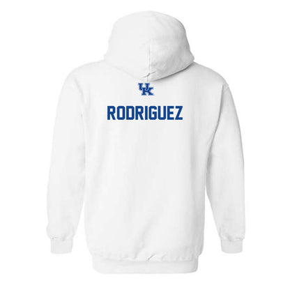 Kentucky - NCAA Women's Gymnastics : Delaynee Rodriguez - Classic Shersey Hooded Sweatshirt-1