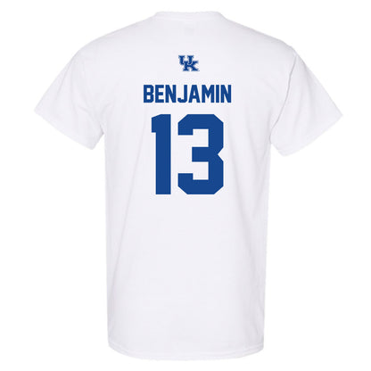 Kentucky - NCAA Women's Volleyball : Hannah Benjamin - Classic Shersey T-Shirt-1