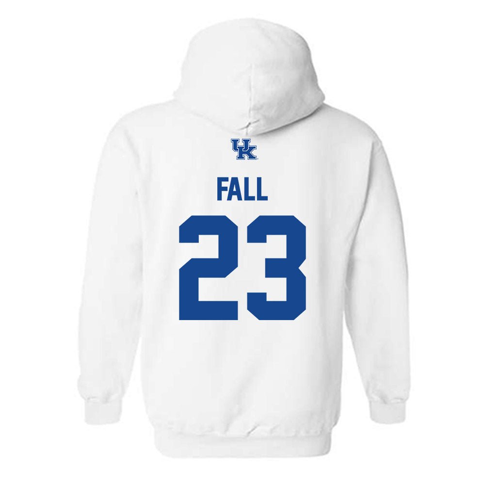 Kentucky - NCAA Softball : Carson Fall - Classic Shersey Hooded Sweatshirt-1