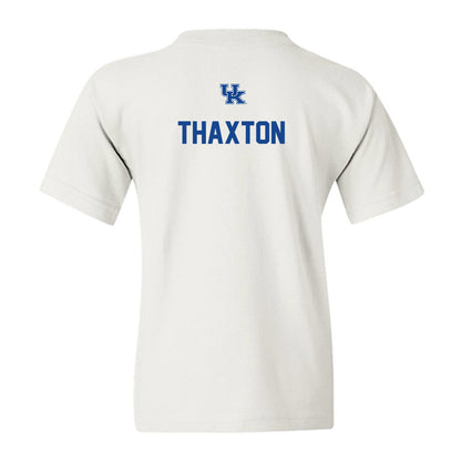 Kentucky - NCAA Women's Gymnastics : Lily Thaxton - Classic Shersey Youth T-Shirt-1
