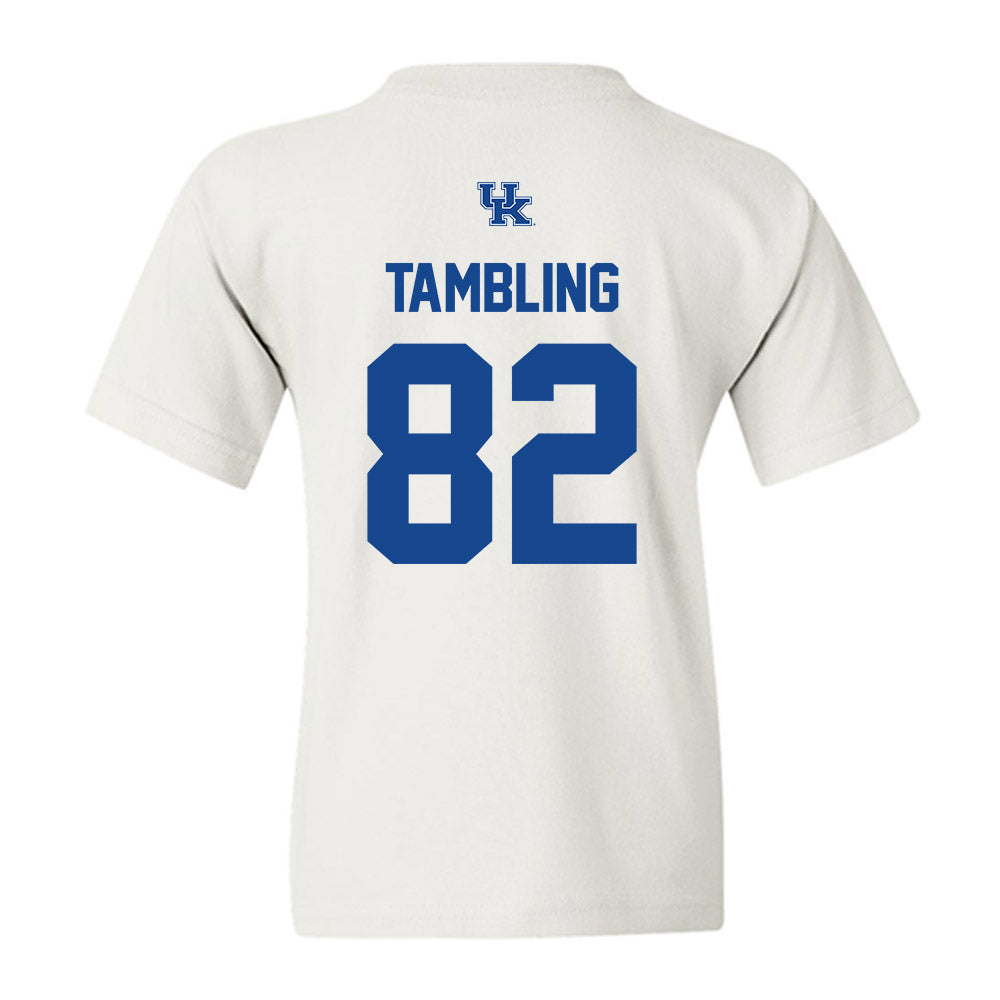 Kentucky - NCAA Football : Nelson Tambling - Classic Shersey Youth T-Shirt-1