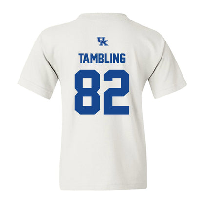 Kentucky - NCAA Football : Nelson Tambling - Classic Shersey Youth T-Shirt-1