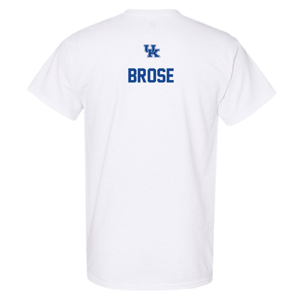 Kentucky - NCAA Women's Gymnastics : Creslyn Brose - Classic Shersey T-Shirt-1