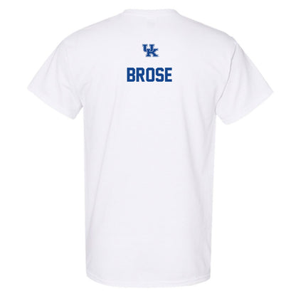 Kentucky - NCAA Women's Gymnastics : Creslyn Brose - Classic Shersey T-Shirt-1
