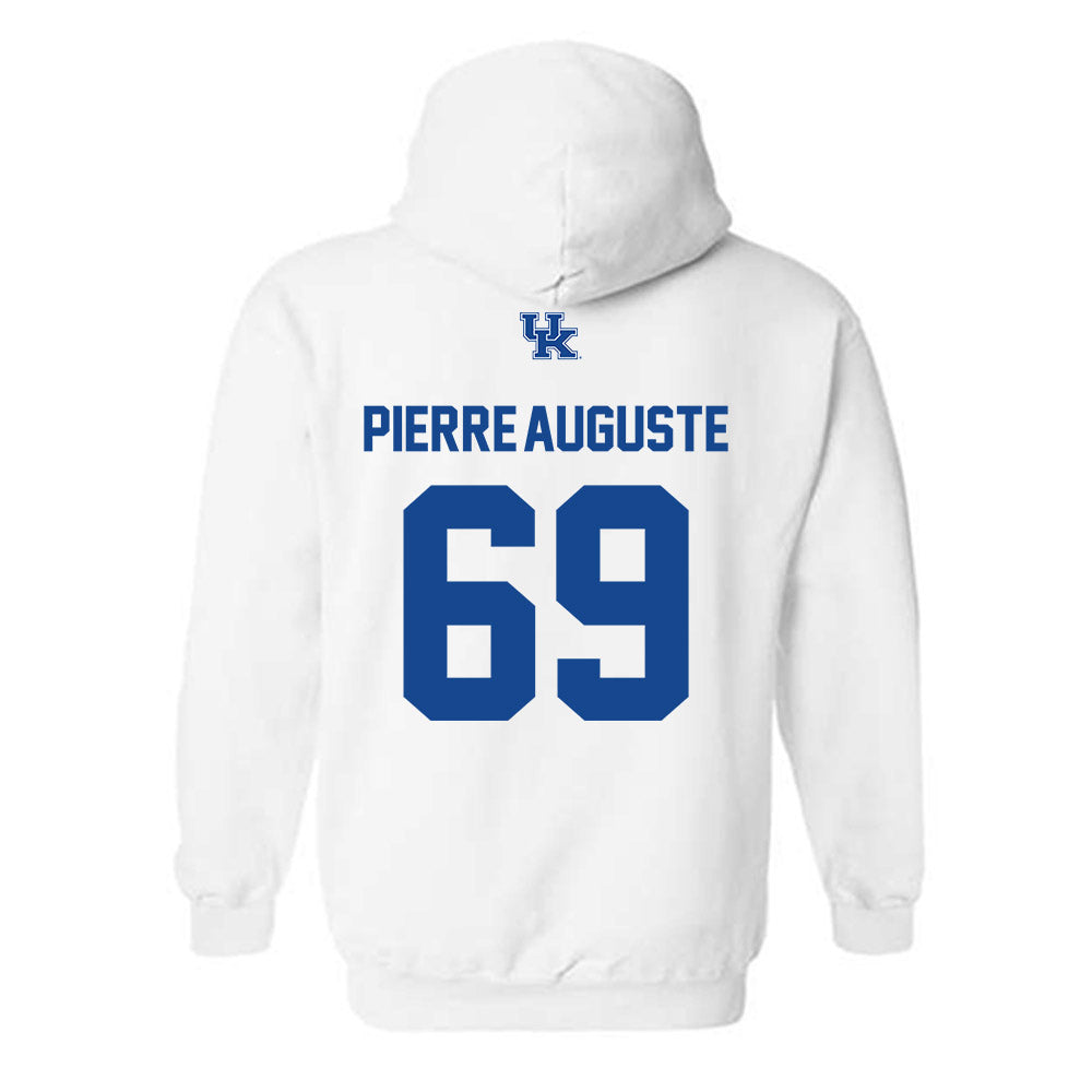 Kentucky - STUNT : Nadia Pierre-Auguste - Classic Shersey Hooded Sweatshirt-1