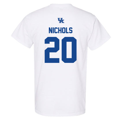Kentucky - NCAA Football : Terhyon Nichols - Classic Fashion Shersey T-Shirt
