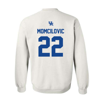 Kentucky - NCAA Men's Basketball : Milan Momcilovic - Classic Shersey Crewneck Sweatshirt-1