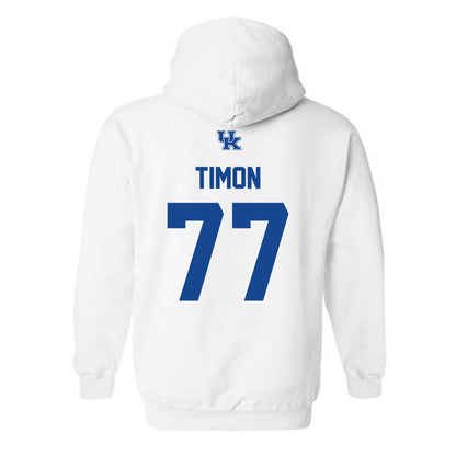 Kentucky - NCAA Football : Henry Timon - Classic Shersey Hooded Sweatshirt-1