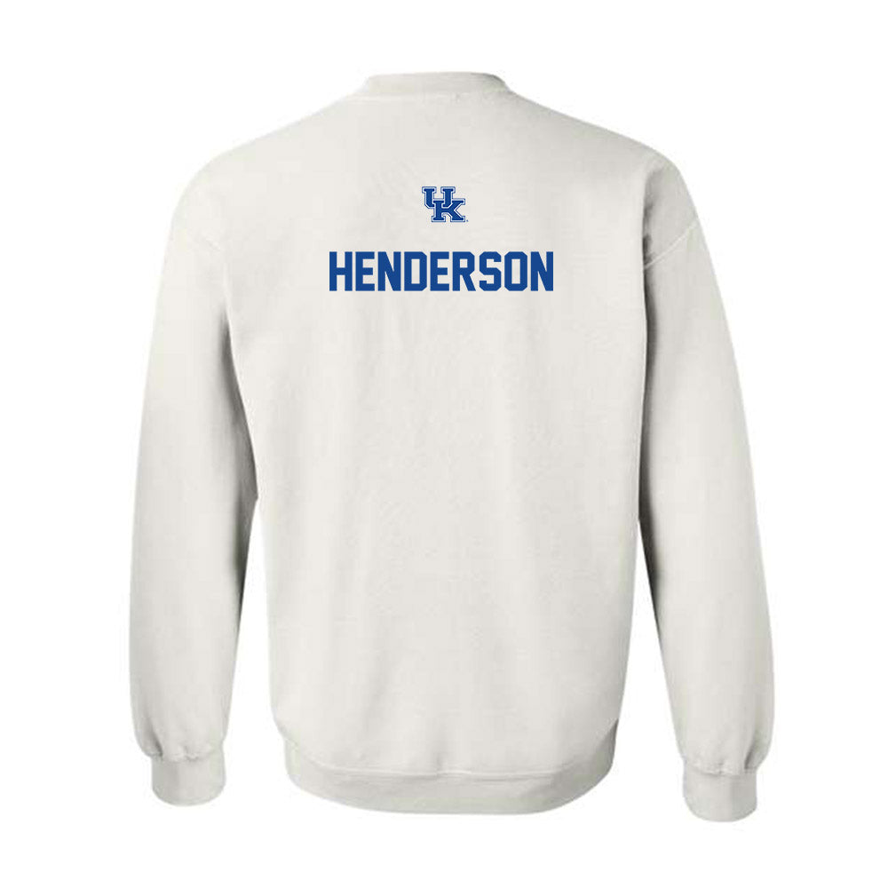 Kentucky - STUNT : Abby Henderson - Classic Shersey Crewneck Sweatshirt-1