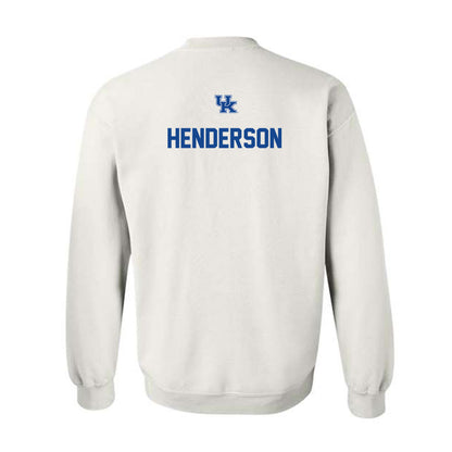 Kentucky - STUNT : Abby Henderson - Classic Shersey Crewneck Sweatshirt-1