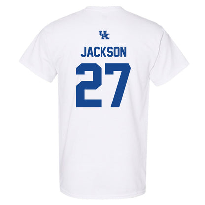 Kentucky - NCAA Football : Isaiah Jackson - Classic Shersey T-Shirt-1